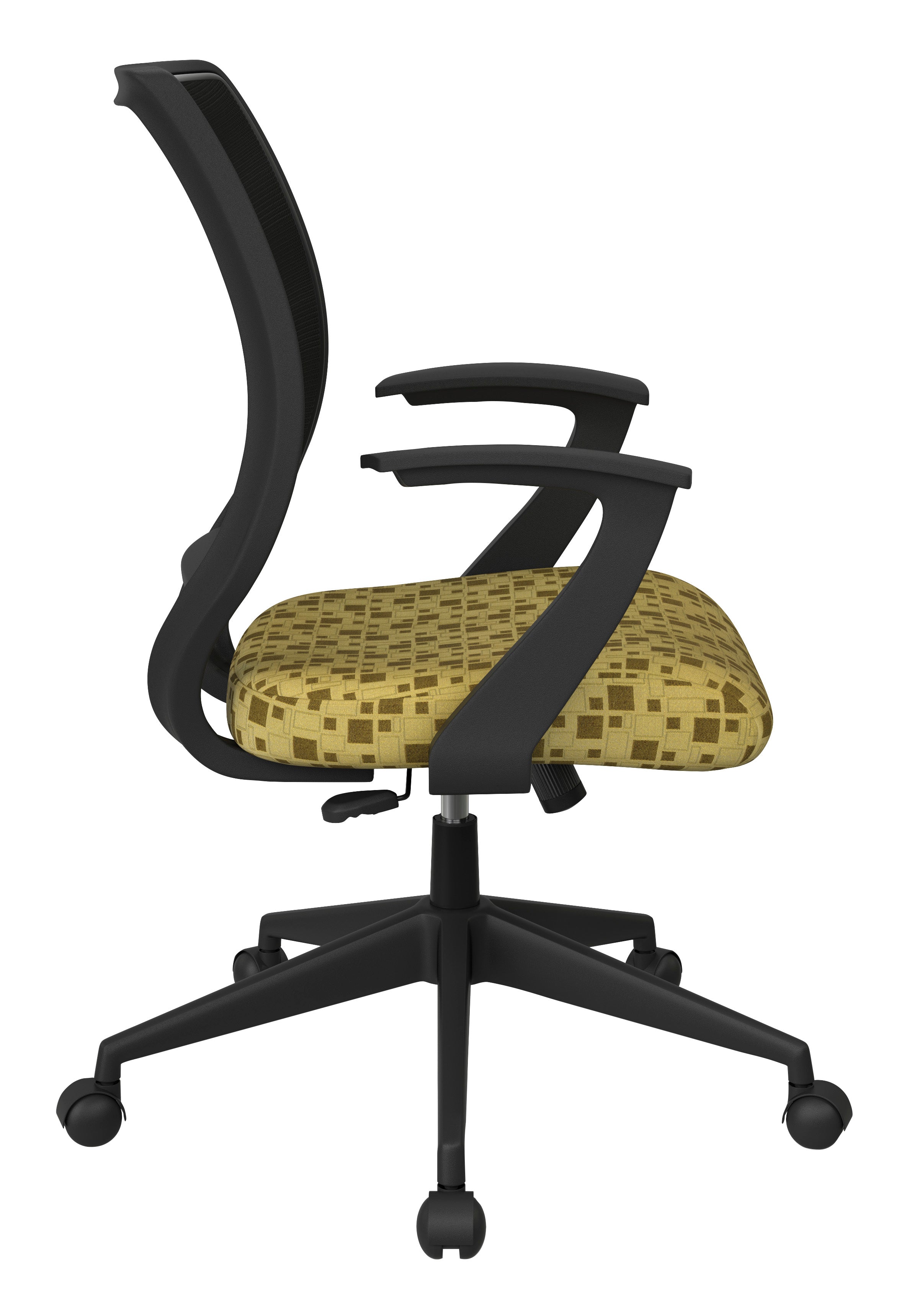 Screen Back Task Chair with "T" Arms 1